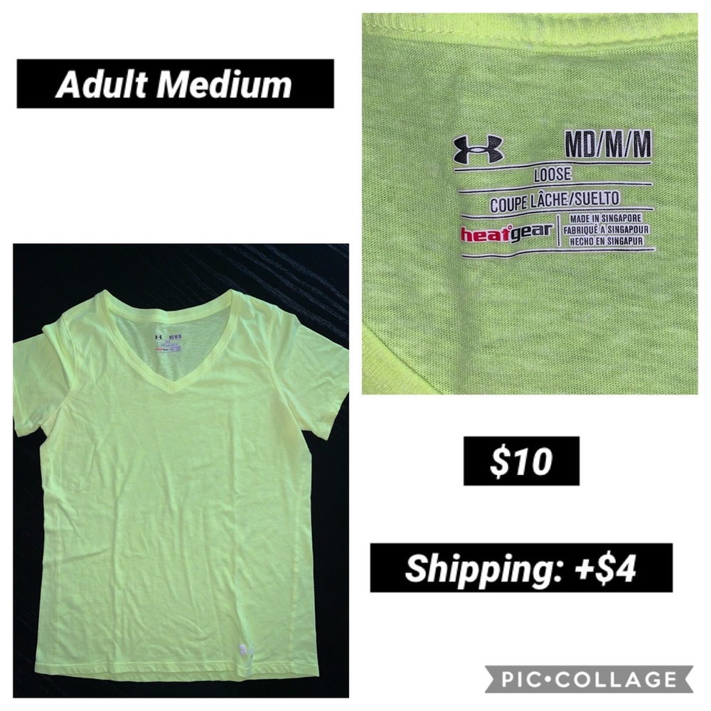 Under Armor Heat Gear Shirt